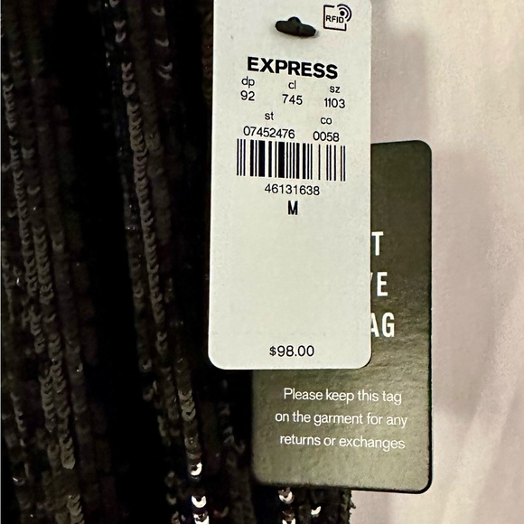 Express Sequence Pants and Jacket - Picture 2 of 5